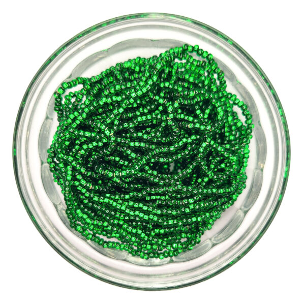 Silverlined Emerald size 11 40g bag 191156