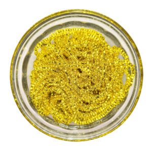 Silverlined Light Yellow Size 11 40g bag