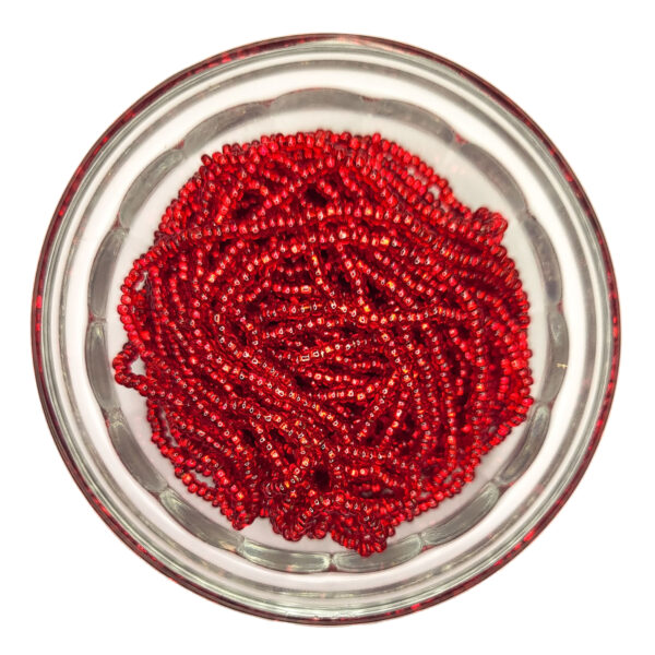 Silverlined Red (Lighter) size 11 40g bag 191322