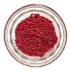 Silverlined Red size 11 40g bag 181222