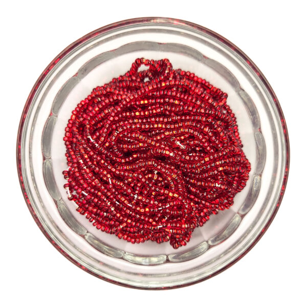 Silverlined Red size 11 40g bag 181222